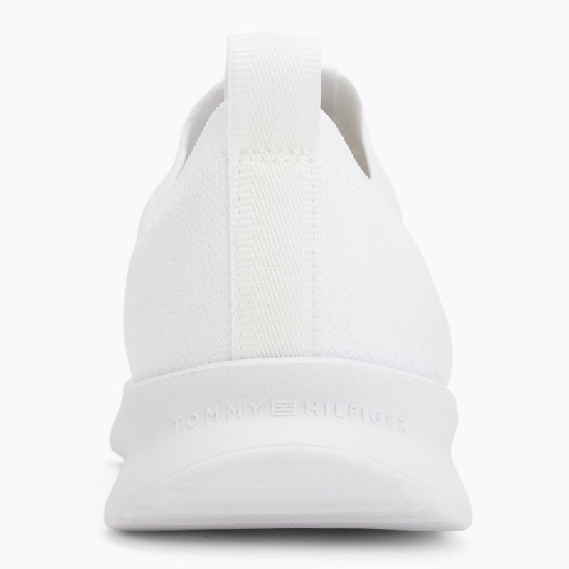Мъжки обувки Tommy Hilfiger Lightweight Knitted Runner white 6