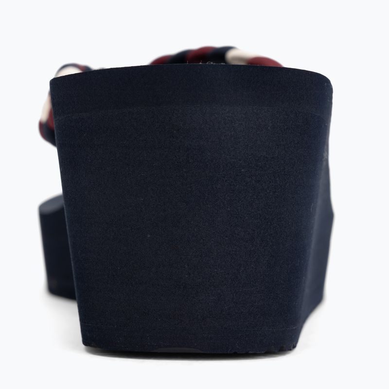 Дамски джапанки Tommy Hilfiger Wedge Braided Summer Sandal rwb 6