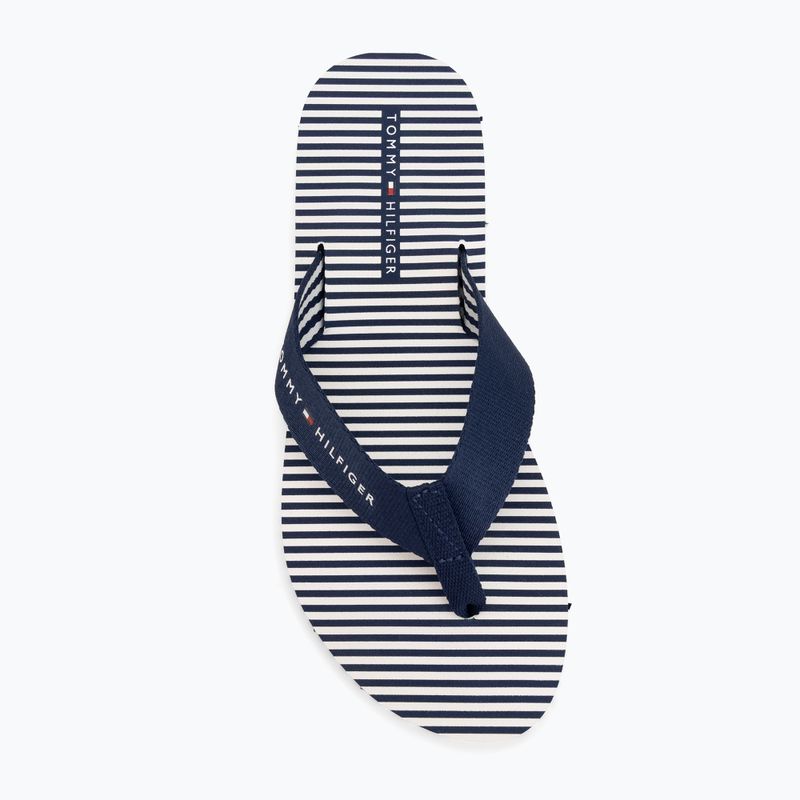 Дамски джапанки Tommy Hilfiger Ithaca Stripe Summer preppy navy 5
