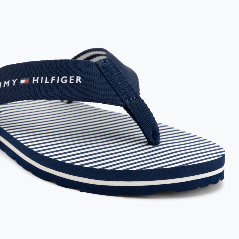 Дамски джапанки Tommy Hilfiger Ithaca Stripe Summer preppy navy 7