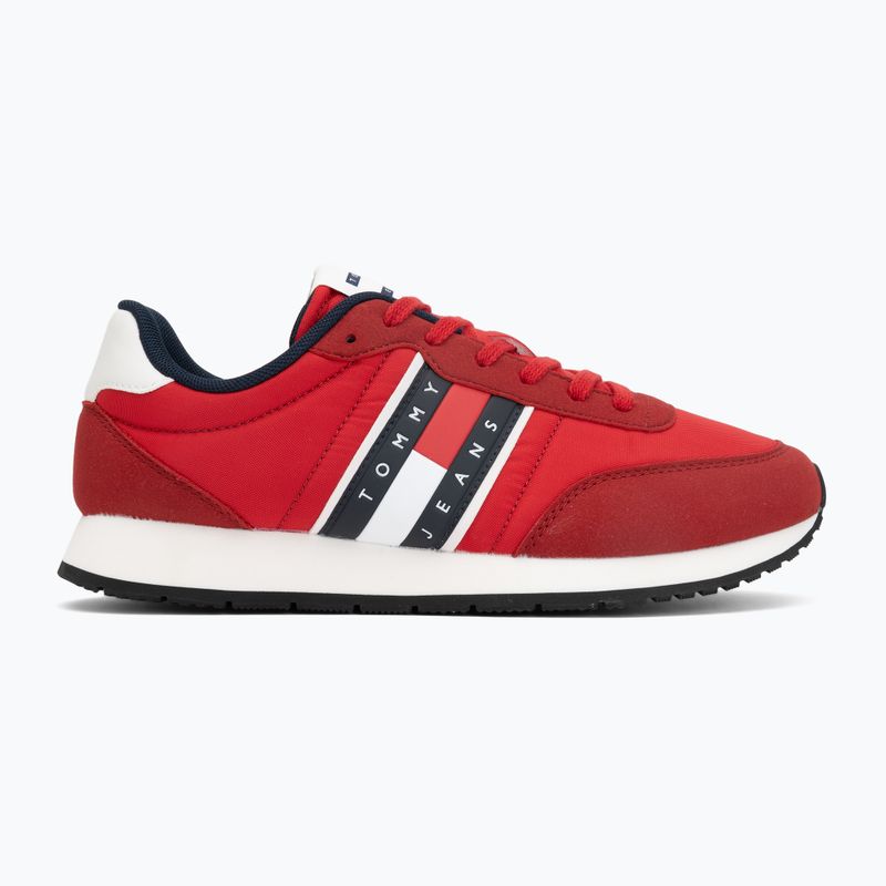 Мъжки обувки Tommy Jeans Classic Runner sapphire red 2