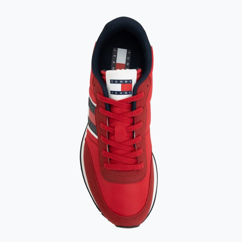 Мъжки обувки Tommy Jeans Classic Runner sapphire red 5