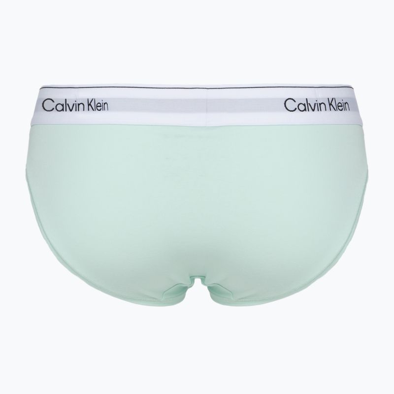 Дамски бикини Calvin Klein LV00QF8520 Bikini feel the mint 2