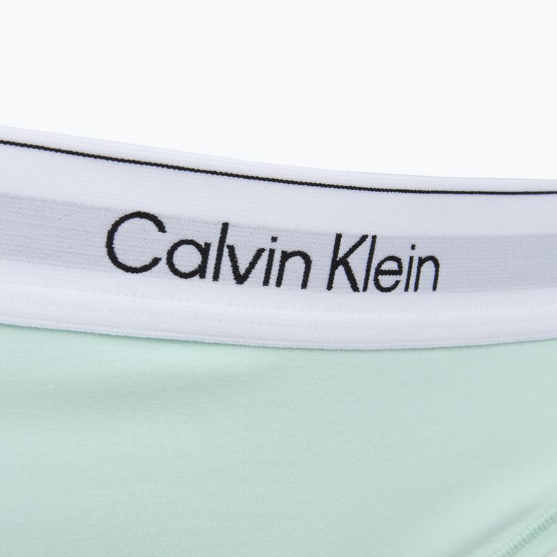 Дамски бикини Calvin Klein LV00QF8520 Bikini feel the mint 3