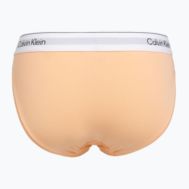 Дамски бикини Calvin Klein LV00QF8520 Bikini peach bliss 2