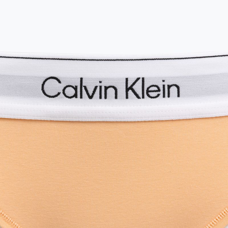 Дамски бикини Calvin Klein LV00QF8520 Bikini peach bliss 3