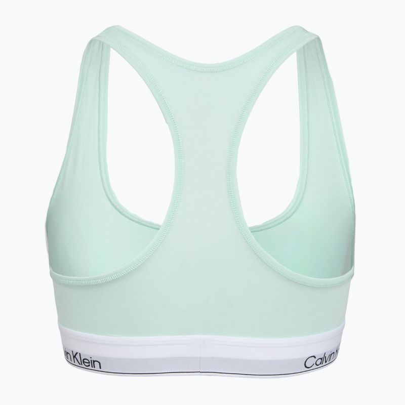 Сутиен Calvin Klein LV00QF8493 Unlined feel the mint 2