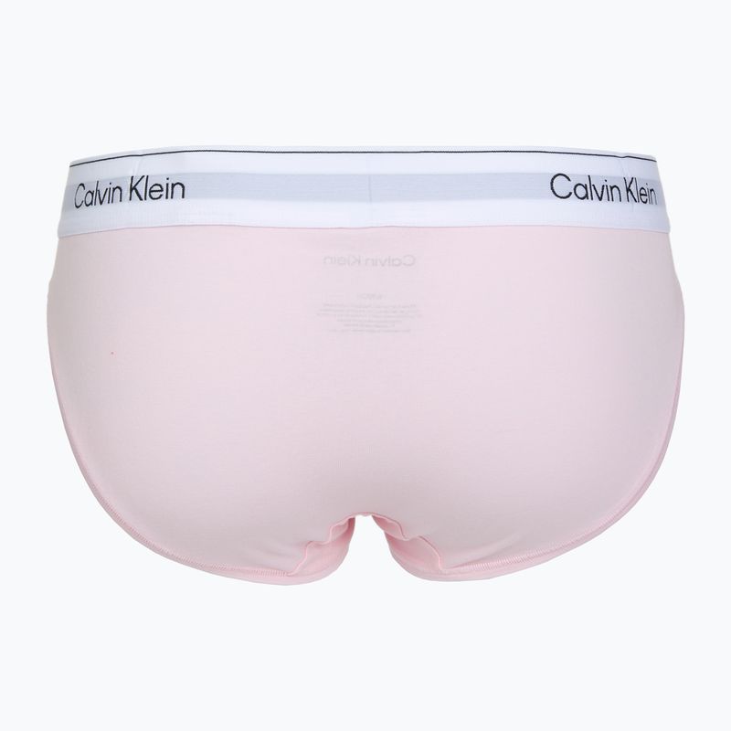 Дамски бикини Calvin Klein LV00QF8520 Bikini cradle pink 2