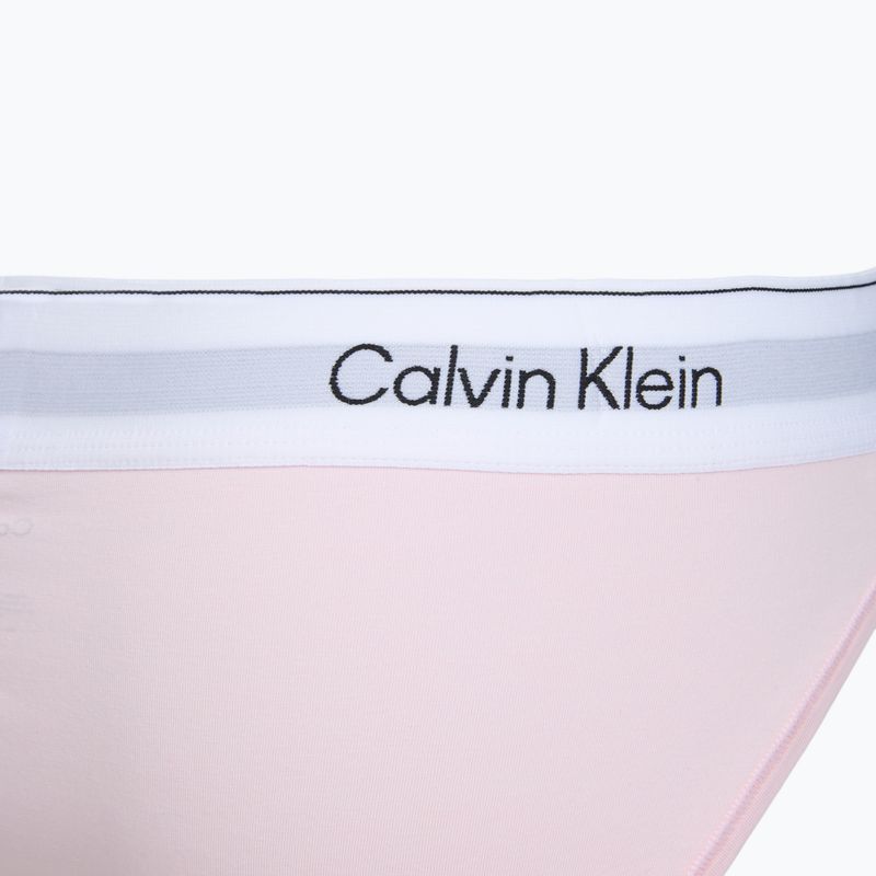 Дамски бикини Calvin Klein LV00QF8520 Bikini cradle pink 3