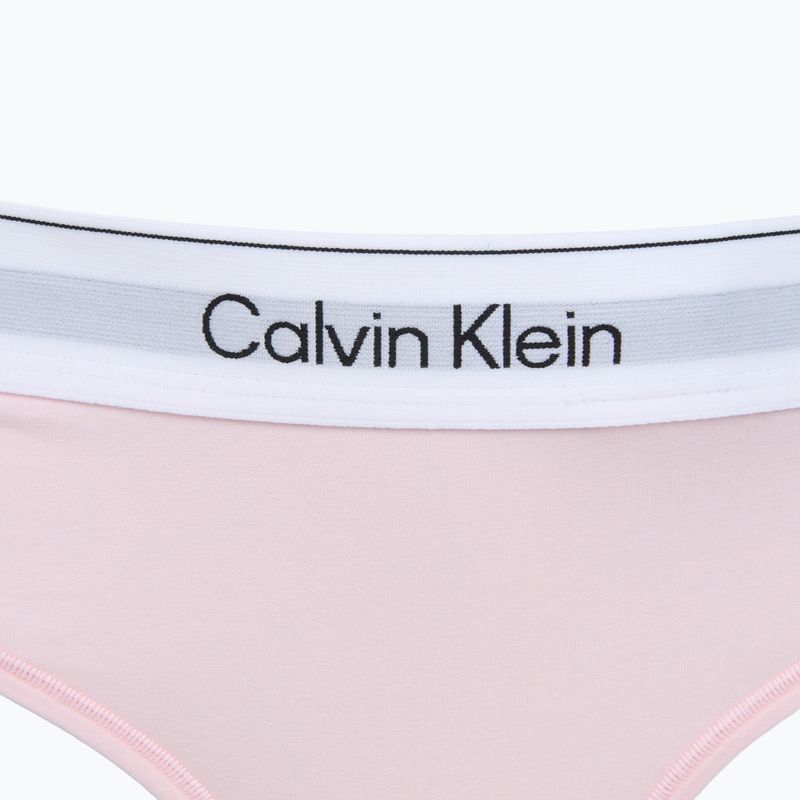 Дамски бикини Calvin Klein LV00QF8518 Thong cradle pink 3