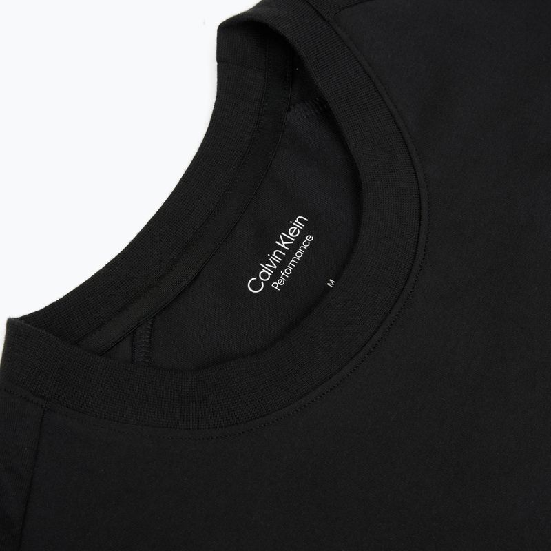 Мъжка тениска Calvin Klein LVGMS6K100 Active Top black 3