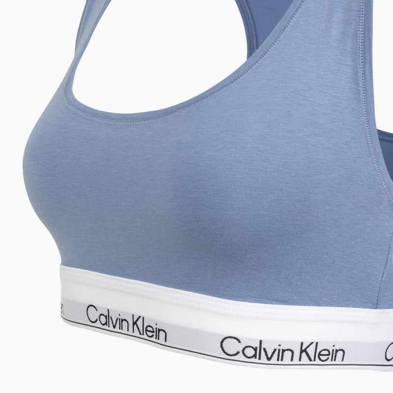 Сутиен Calvin Klein LV00QF8494 2-pack black/blue tulip 4