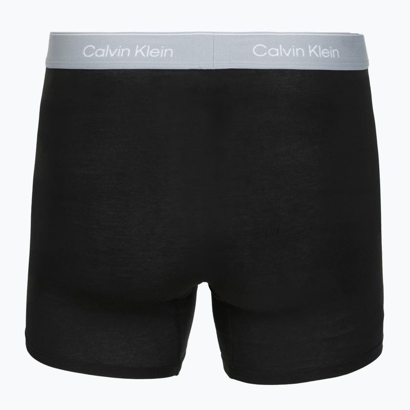 Боксерки Calvin Klein LV00NB4394 Brief 3 чифта black w/darkest spruce wb/black w 3