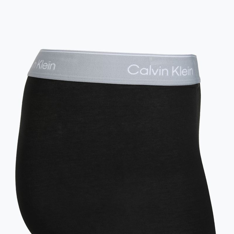Боксерки Calvin Klein LV00NB4394 Brief 3 чифта black w/darkest spruce wb/black w 4