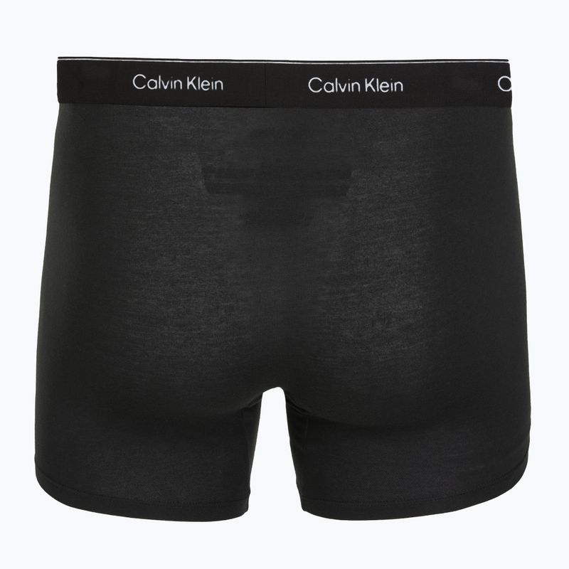 Боксерки Calvin Klein LV00NB4394 Brief 3 чифта black w/heavenly iris logo/black w 3