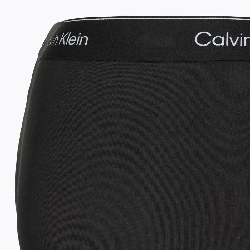 Боксерки Calvin Klein LV00NB4394 Brief 3 чифта black w/heavenly iris logo/black w 4