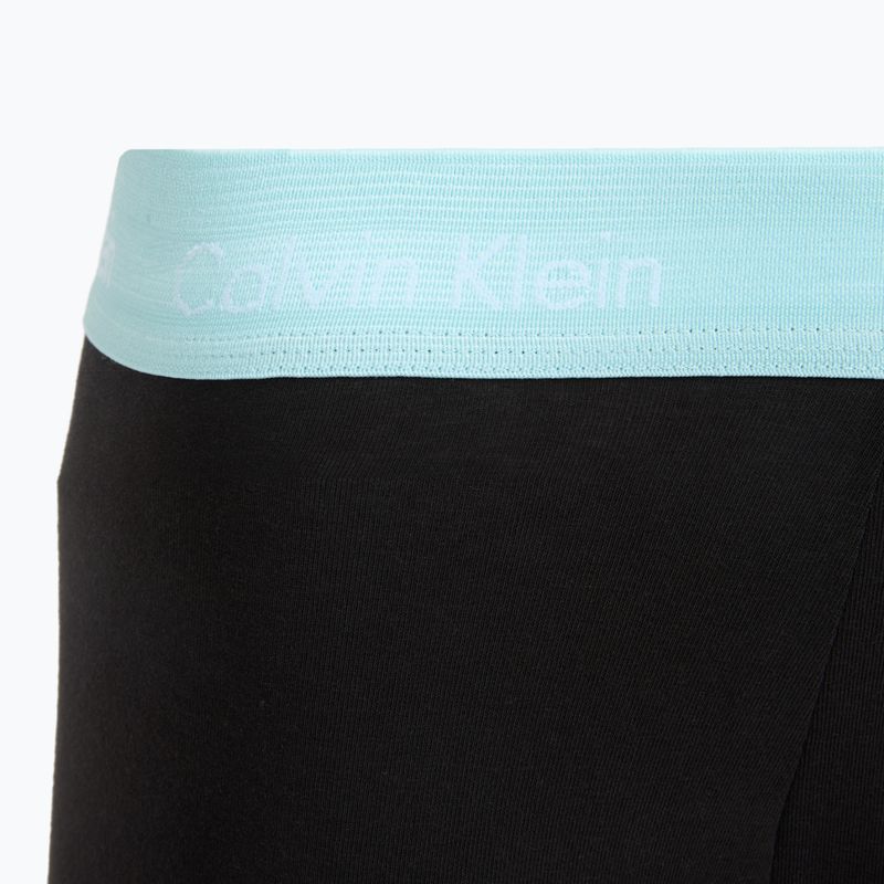Боксерки Calvin Klein LV00NB4412 Low Rise Trunk 5 чифта black w plume wb/black w misty sage wb 8