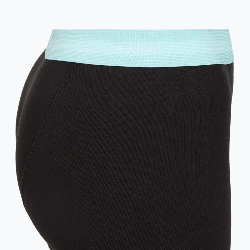 Мъжки боксерки Calvin Klein 0000U2662G Trunk 3 чифта black w plume wb/black w misty sag 6