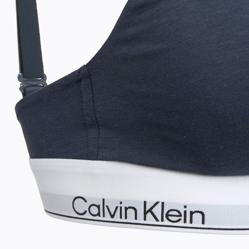 Сутиен Calvin Klein LV00QF8498 Triangle speakeasy 3