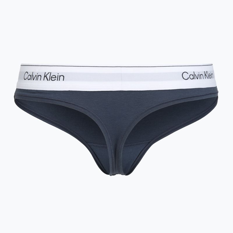 Дамски бикини Calvin Klein LV00QF8518 Thong speaksy 2