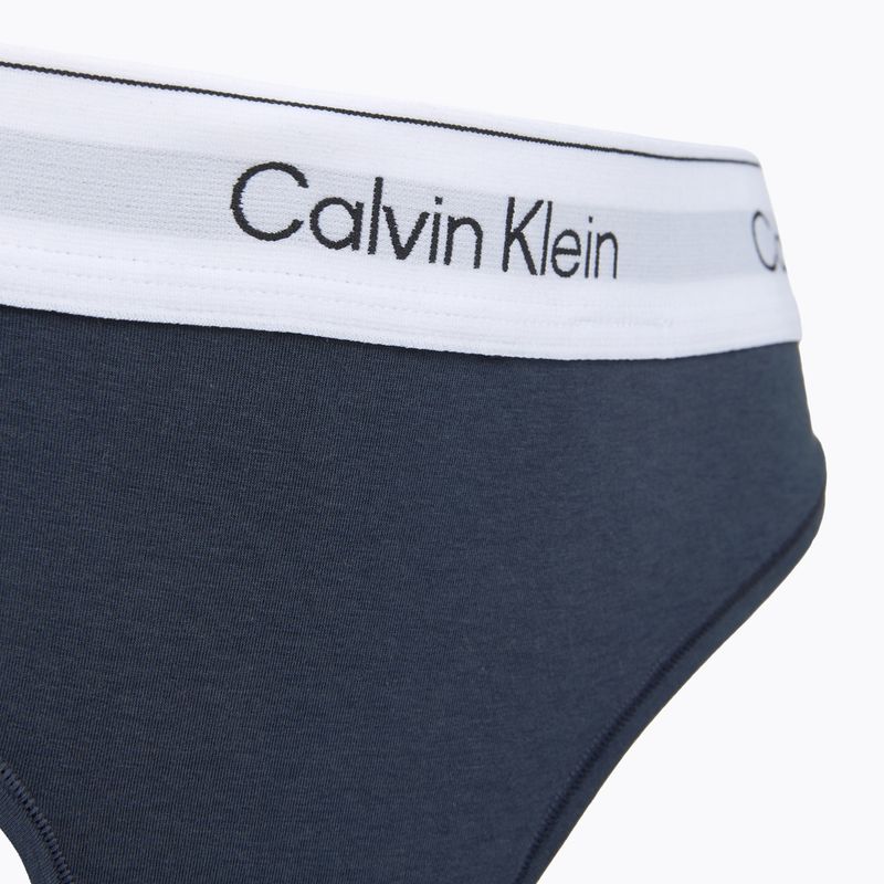 Дамски бикини Calvin Klein LV00QF8518 Thong speaksy 3