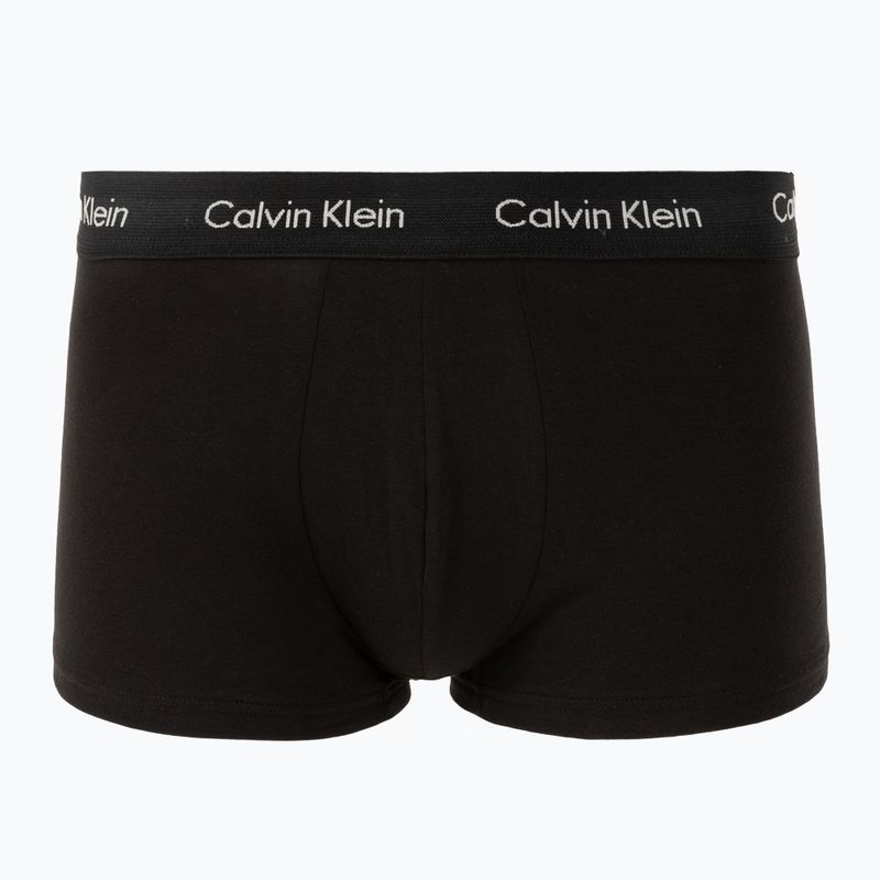 Боксерки Calvin Klein 0000U2664G Low Rise Trunk 3 чифта black/classic blue/black 6