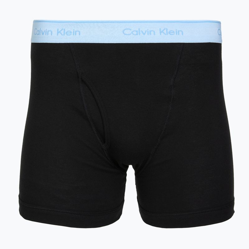 Боксерки Calvin Klein LV00NB1429 Boxer Brief 5 чифта Black Bodies Black Bodies w/black/misty grey 2