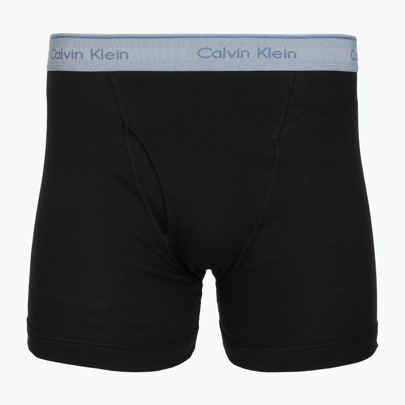 Боксерки Calvin Klein LV00NB1429 Boxer Brief 5 чифта Black Bodies Black Bodies w/black/misty grey 3