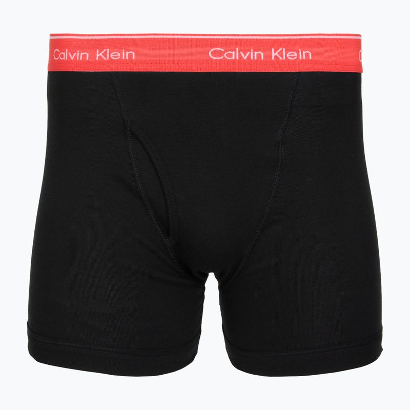 Боксерки Calvin Klein LV00NB1429 Boxer Brief 5 чифта Black Bodies Black Bodies w/black/misty grey 4