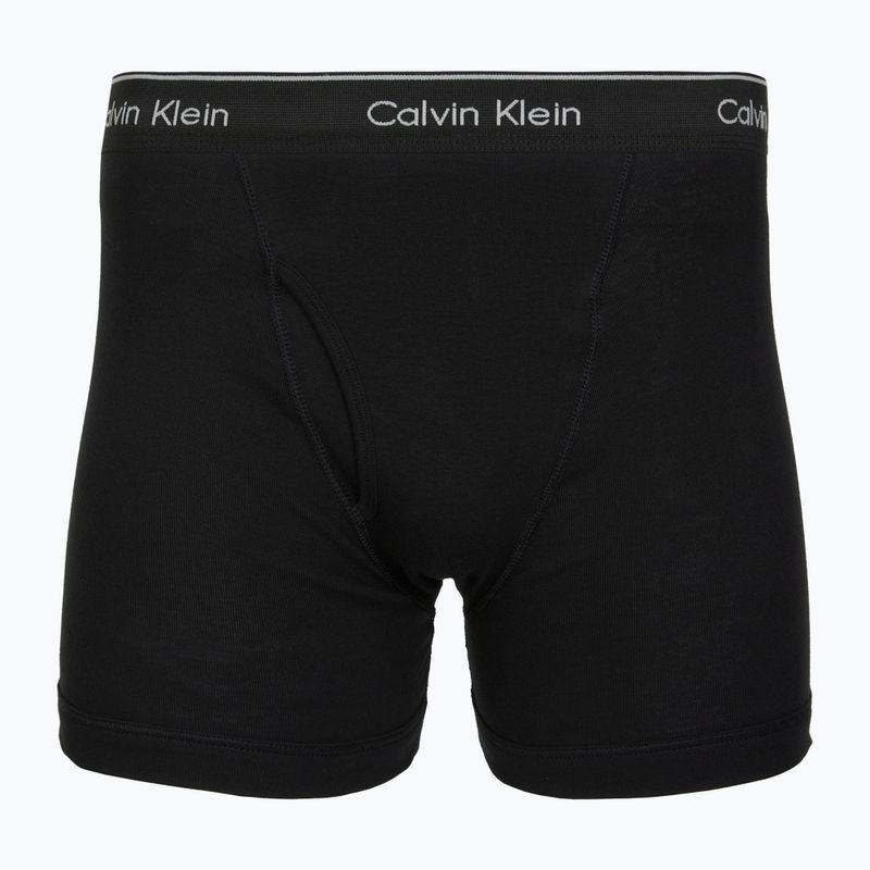 Боксерки Calvin Klein LV00NB1429 Boxer Brief 5 чифта Black Bodies Black Bodies w/black/misty grey 5