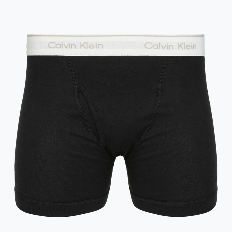 Боксерки Calvin Klein LV00NB1429 Boxer Brief 5 чифта Black Bodies w/black/niagara falls 2