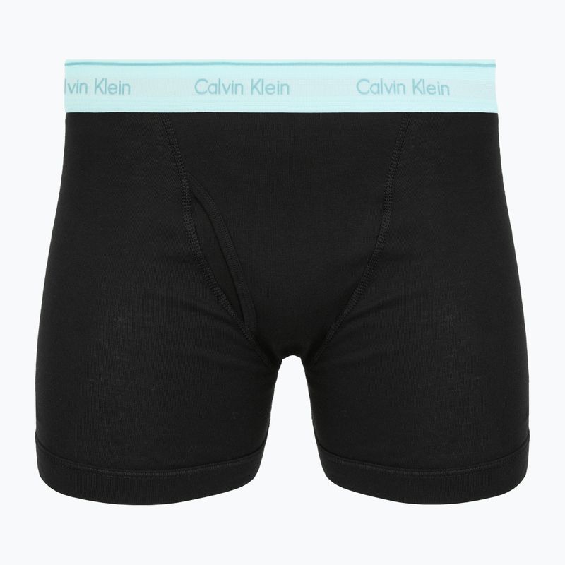 Боксерки Calvin Klein LV00NB1429 Boxer Brief 5 чифта Black Bodies w/black/niagara falls 3
