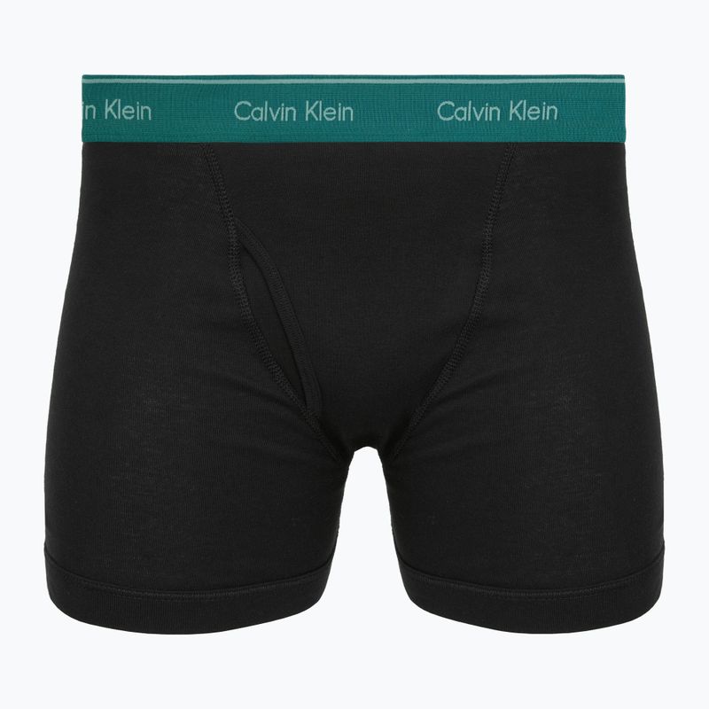 Боксерки Calvin Klein LV00NB1429 Boxer Brief 5 чифта Black Bodies w/black/niagara falls 4