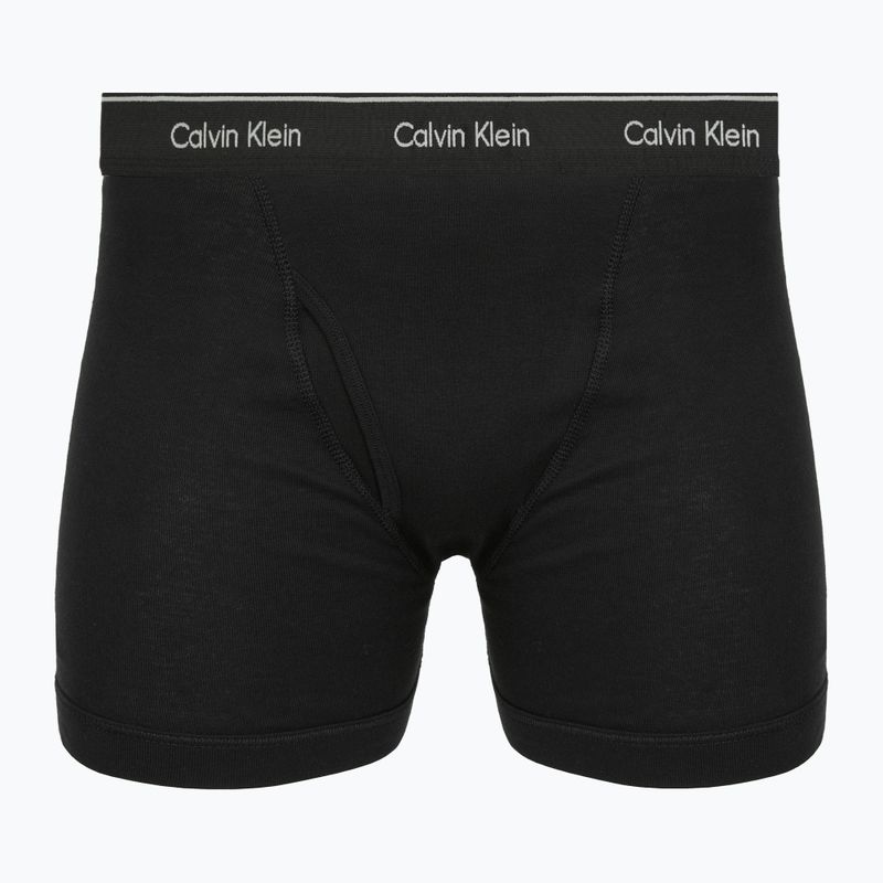 Боксерки Calvin Klein LV00NB1429 Boxer Brief 5 чифта Black Bodies w/black/niagara falls 5