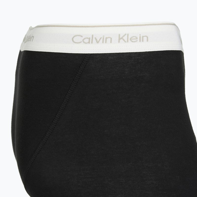 Боксерки Calvin Klein LV00NB1429 Boxer Brief 5 чифта Black Bodies w/black/niagara falls 8