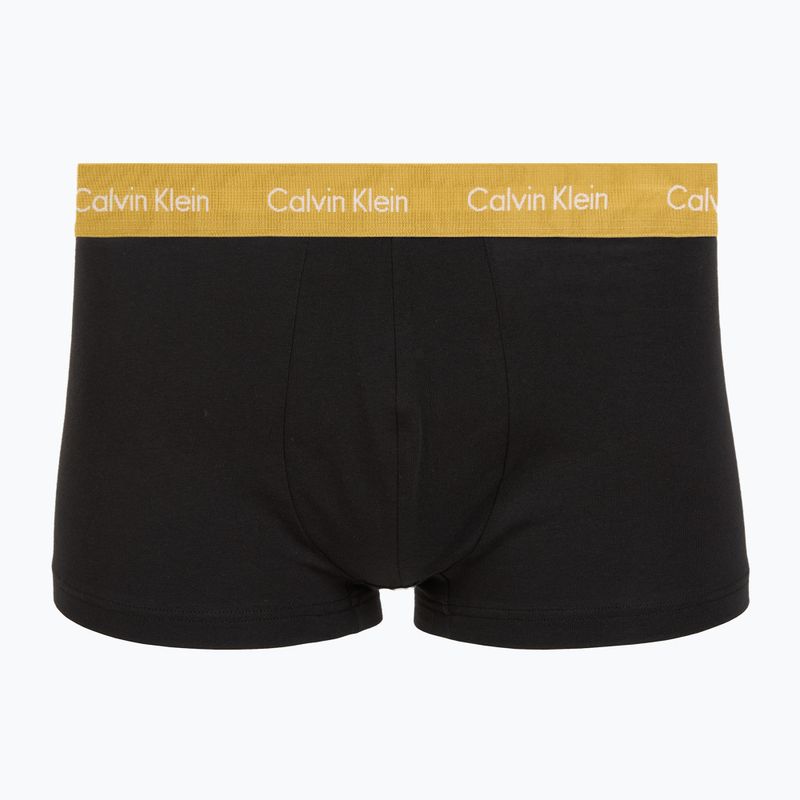 Боксерки Calvin Klein LV00NB4412 Low Rise Trunk 5 чифта black bodies with driftwood/moonlight 3