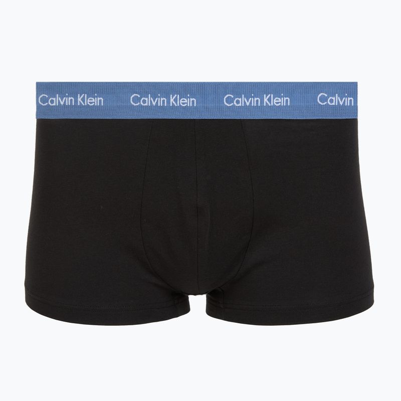 Боксерки Calvin Klein LV00NB4412 Low Rise Trunk 5 чифта black bodies with driftwood/moonlight 4