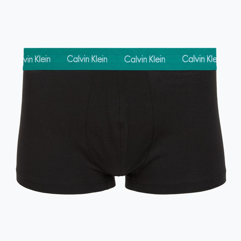 Боксерки Calvin Klein LV00NB4412 Low Rise Trunk 5 чифта black bodies with driftwood/moonlight 5