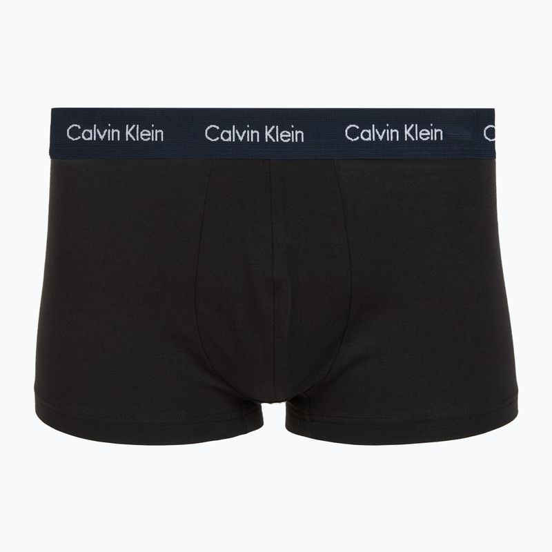 Боксерки Calvin Klein LV00NB4412 Low Rise Trunk 5 чифта black bodies with driftwood/moonlight 6