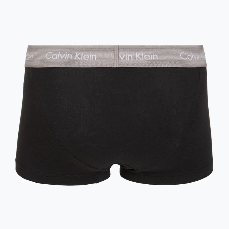 Боксерки Calvin Klein LV00NB4412 Low Rise Trunk 5 чифта black bodies with driftwood/moonlight 7