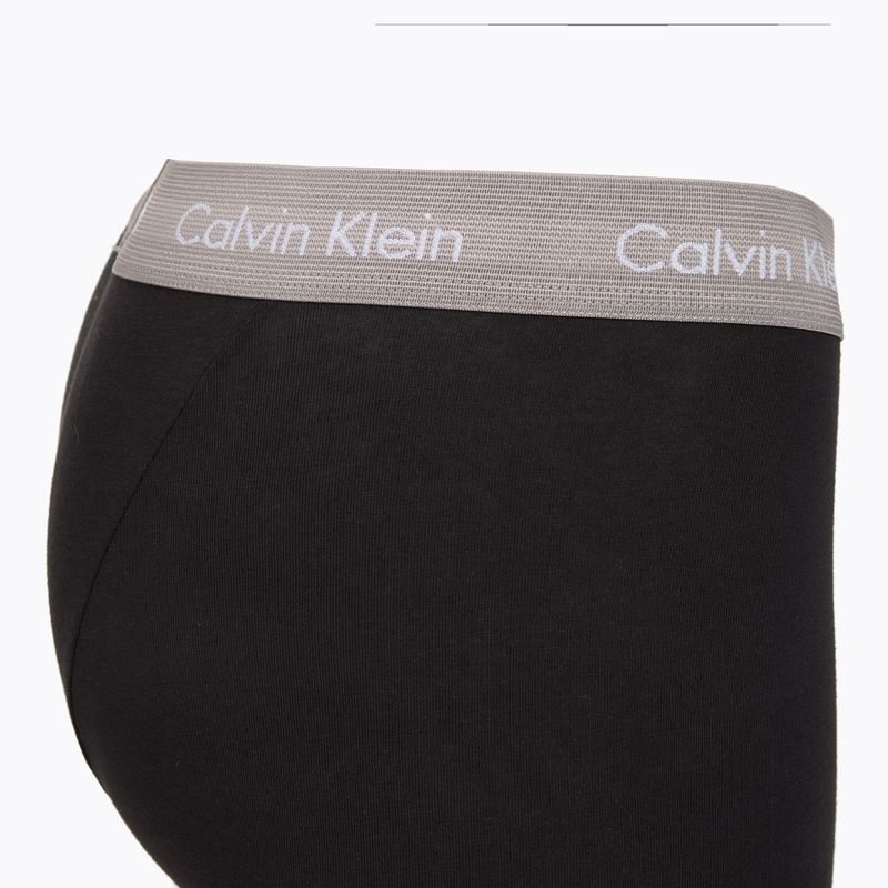 Боксерки Calvin Klein LV00NB4412 Low Rise Trunk 5 чифта black bodies with driftwood/moonlight 8