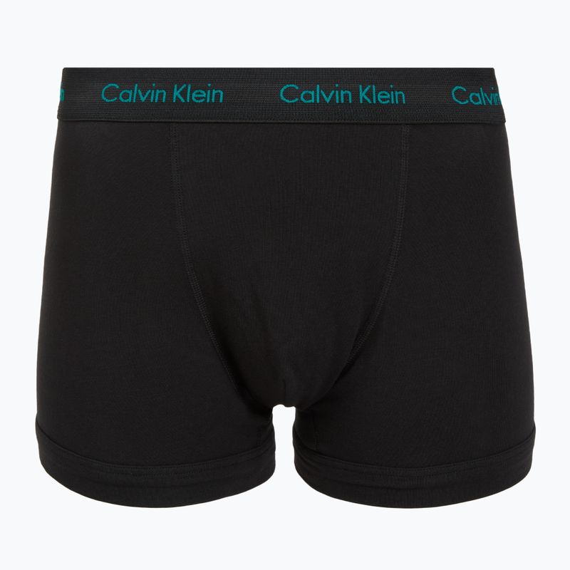 Мъжки боксерки Calvin Klein 0000U2662G Trunk 3 чифта black bodies and wbs with driftwood 2