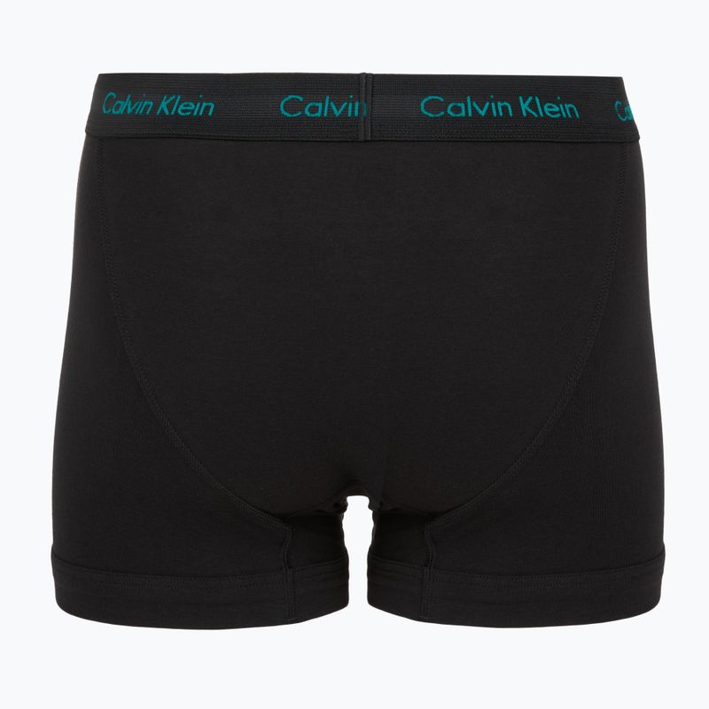 Мъжки боксерки Calvin Klein 0000U2662G Trunk 3 чифта black bodies and wbs with driftwood 3