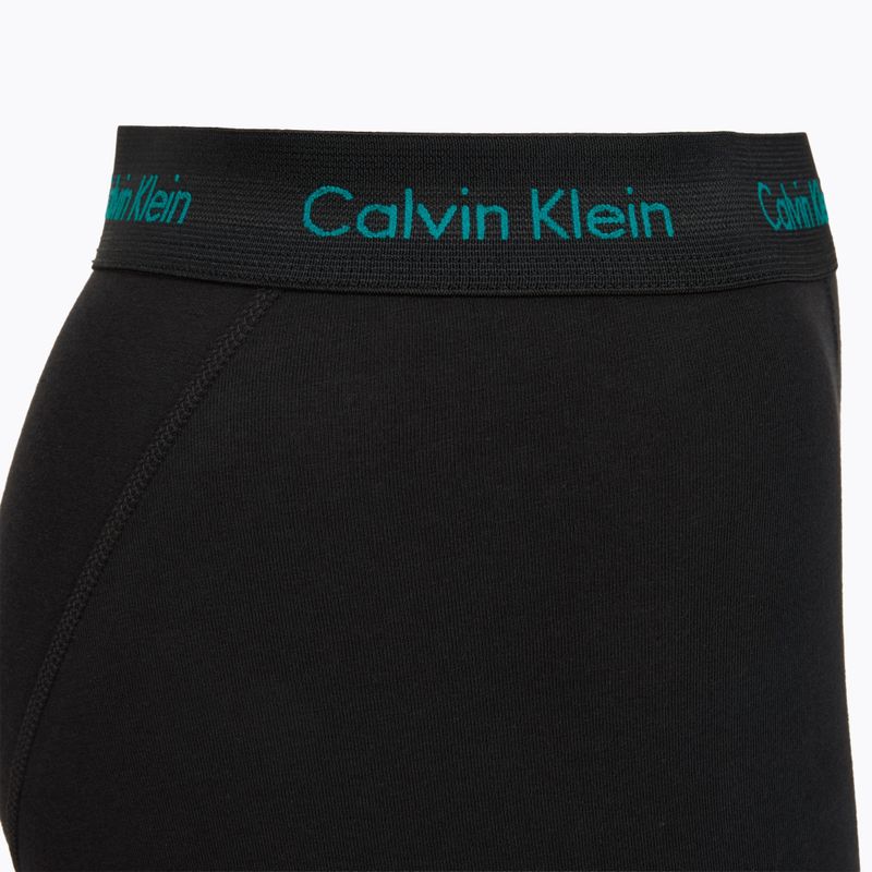 Мъжки боксерки Calvin Klein 0000U2662G Trunk 3 чифта black bodies and wbs with driftwood 4