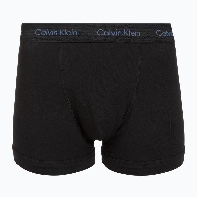 Мъжки боксерки Calvin Klein 0000U2662G Trunk 3 чифта black bodies and wbs with driftwood 6