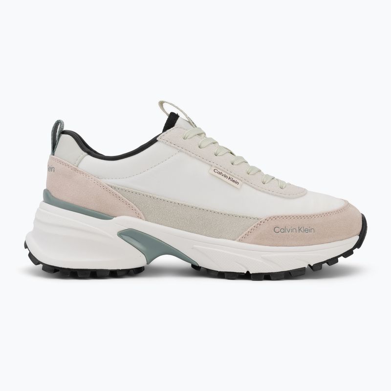 Дамски обувки Calvin Klein HW0HW03279 Hike Runner Nylon Mix brilliant white/misty blue/arctic 2