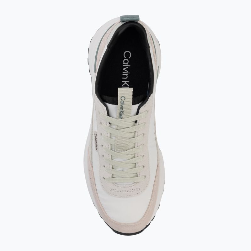 Дамски обувки Calvin Klein HW0HW03279 Hike Runner Nylon Mix brilliant white/misty blue/arctic 5