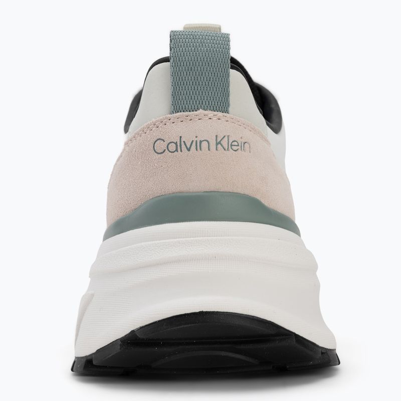 Дамски обувки Calvin Klein HW0HW03279 Hike Runner Nylon Mix brilliant white/misty blue/arctic 6