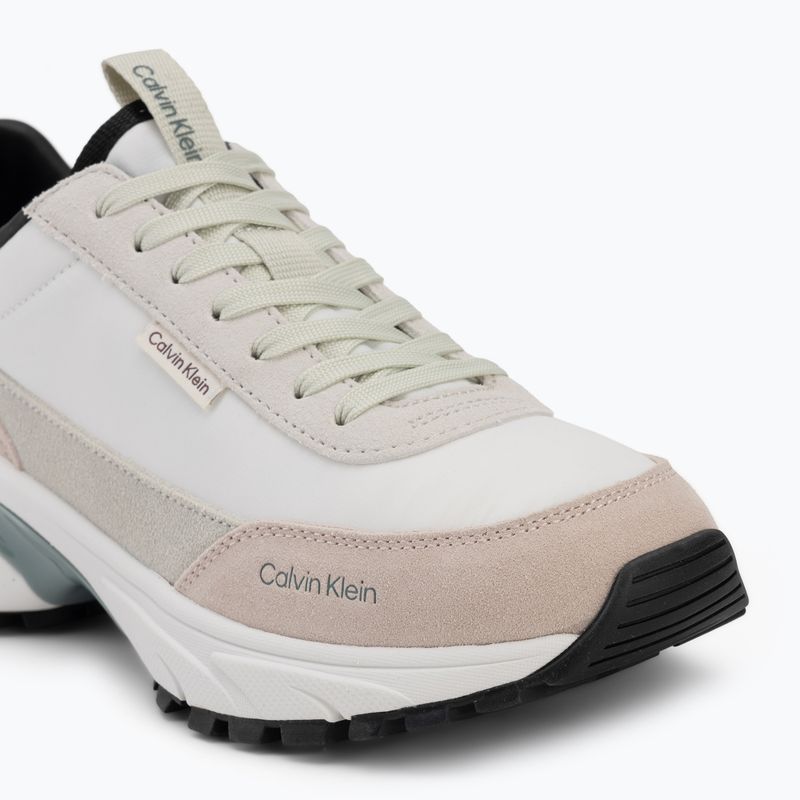 Дамски обувки Calvin Klein HW0HW03279 Hike Runner Nylon Mix brilliant white/misty blue/arctic 7