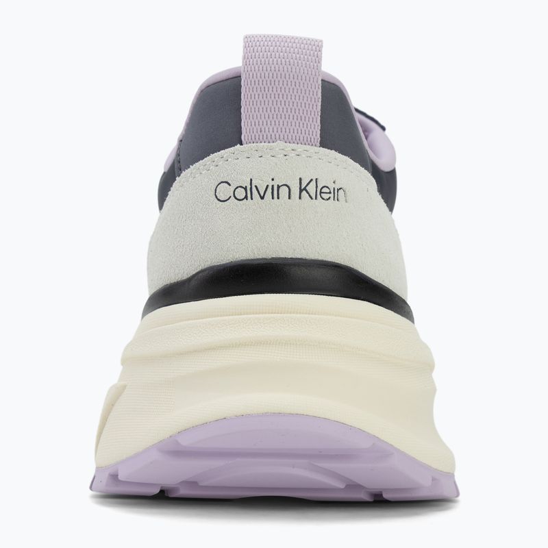 Дамски обувки Calvin Klein HW0HW03279 Hike Runner Nylon Mix blue nights/night owl/white 6